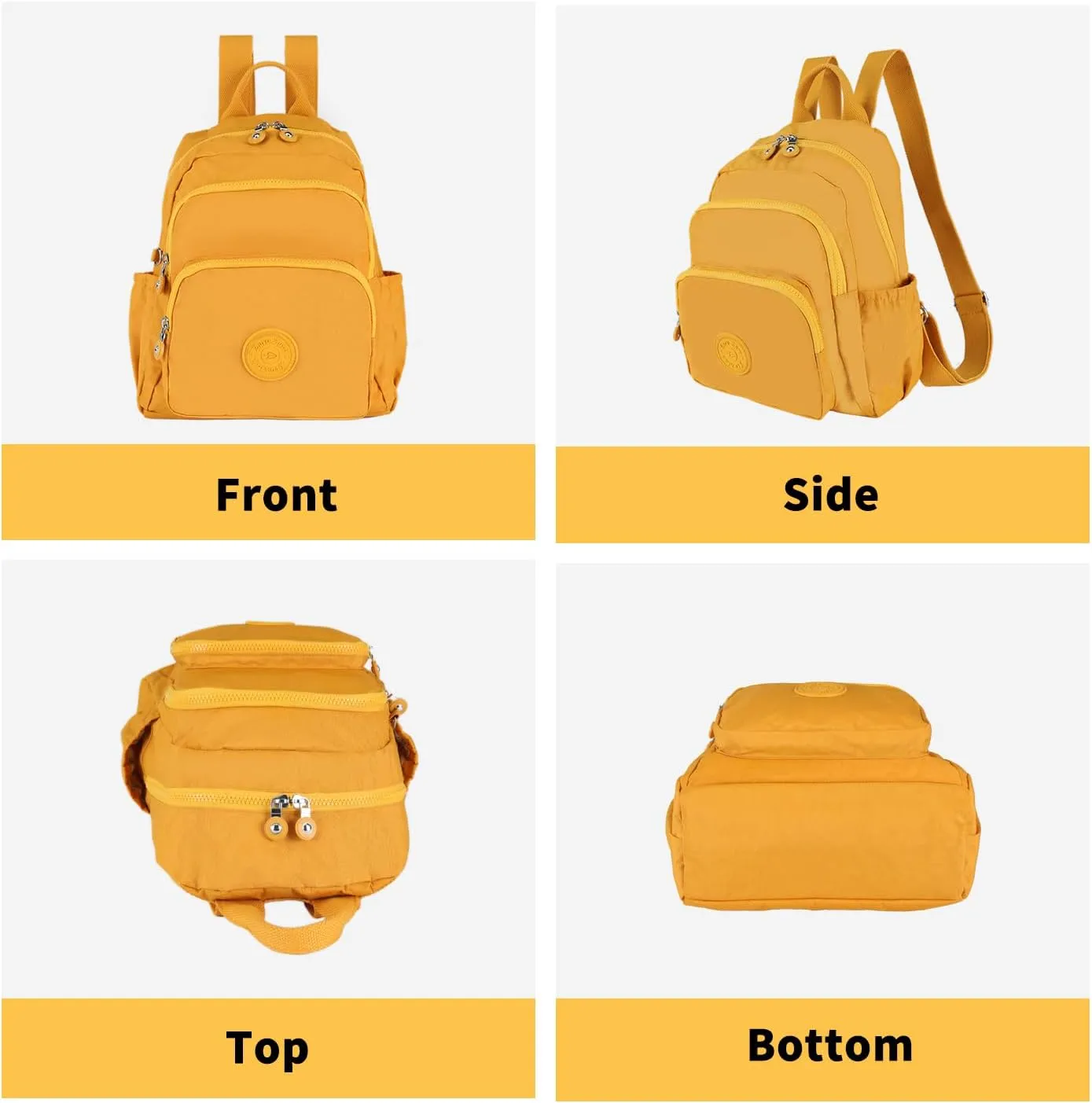 Mini Backpack Purse for Women Cute Small Backpack Purse for Girls Aesthetic Vintage Travel