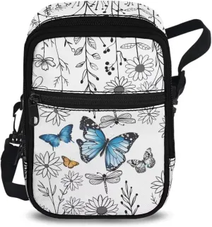 Mini Crossbody Bags for Women Lightweight Small Crossbody Bags Back Pack Fanny Pack Travel Pouch Shoulder Bag