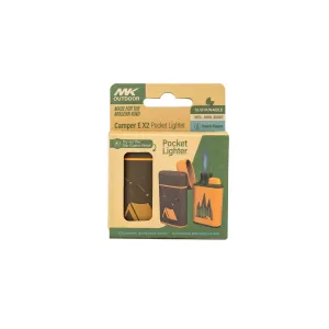 MK Lighter Outdoor Series, Camper E Pocket Lighter Torch Flame  :: Set 2 Pack