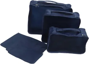 Multipurpose 6pcs Suitcase Storage Bag Closet Organizer Zipper Travel Luggage Organizer Bags Clothes Storage for Men Women