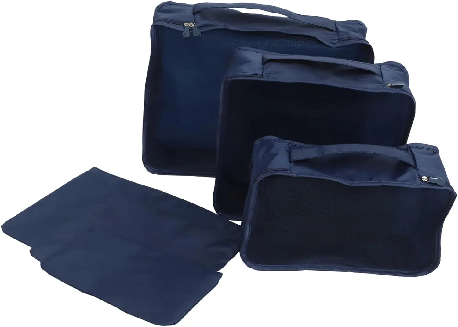 Multipurpose 6pcs Suitcase Storage Bag Closet Organizer Zipper Travel Luggage Organizer Bags Clothes Storage for Men Women