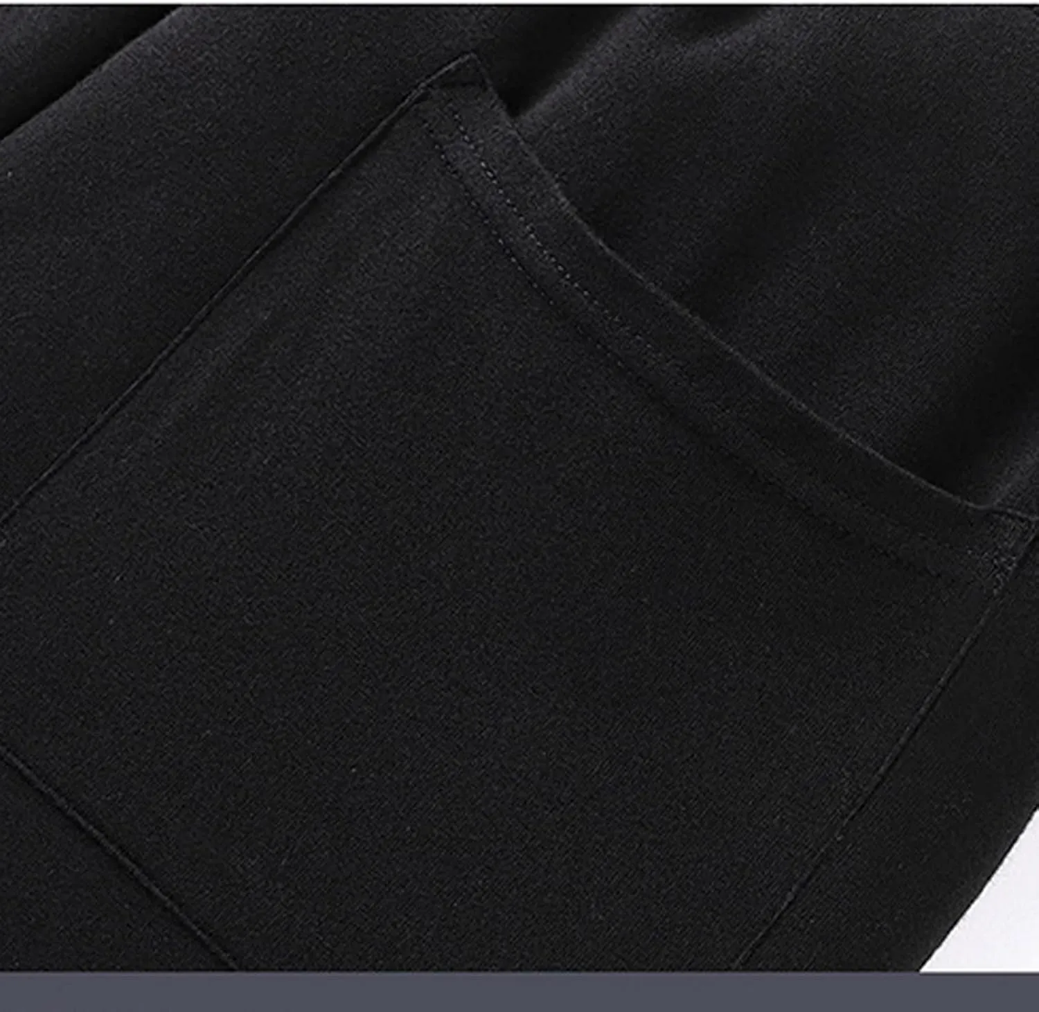 Muscularfit Workout Pants for Men 2023 Casual Loose Corduroy Solid Warm Pants Outdoor Fashion Drawstring Stretch Trousers