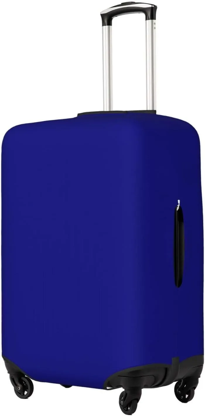 Navy Luggage Cover,Washable Suitcase Covers Fashion Luggage Covers,Anti-Scratch Suitcase Protector Cover