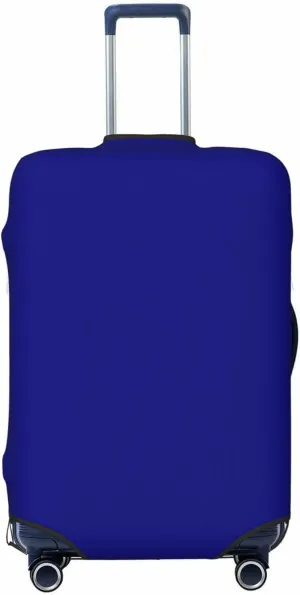 Navy Luggage Cover,Washable Suitcase Covers Fashion Luggage Covers,Anti-Scratch Suitcase Protector Cover