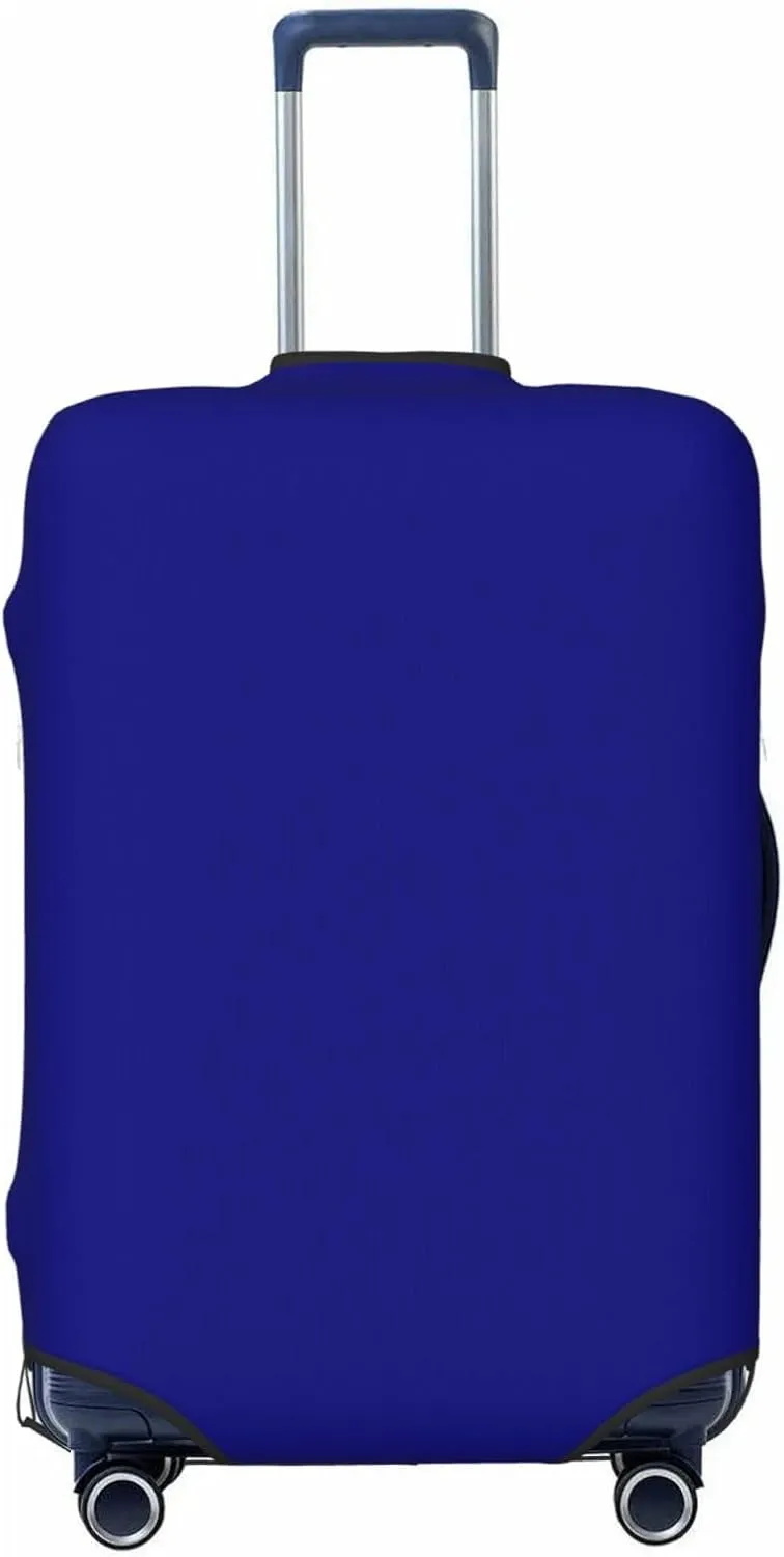 Navy Luggage Cover,Washable Suitcase Covers Fashion Luggage Covers,Anti-Scratch Suitcase Protector Cover