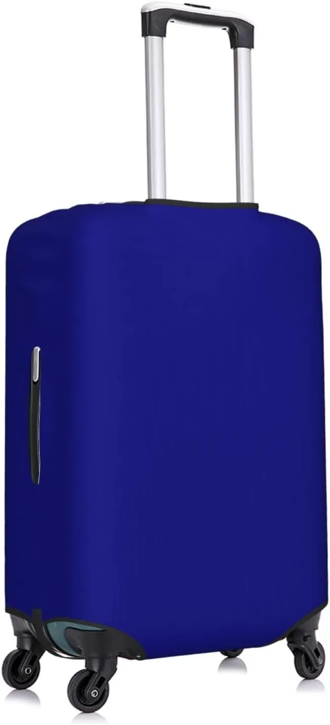 Navy Luggage Cover,Washable Suitcase Covers Fashion Luggage Covers,Anti-Scratch Suitcase Protector Cover