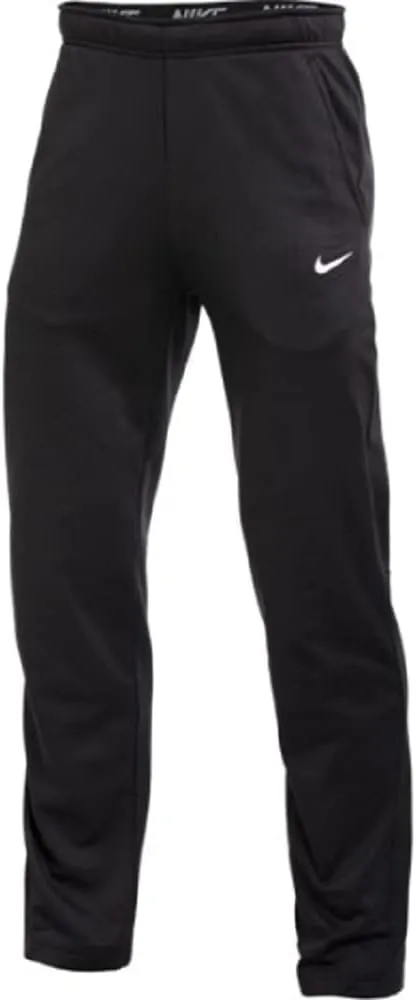 Nike Mens Therma Pants (Black, Small)