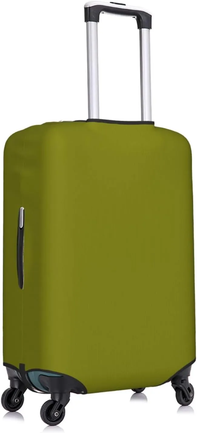 Olive Luggage Cover,Washable Suitcase Covers Fashion Luggage Covers,Anti-Scratch Suitcase Protector Cover
