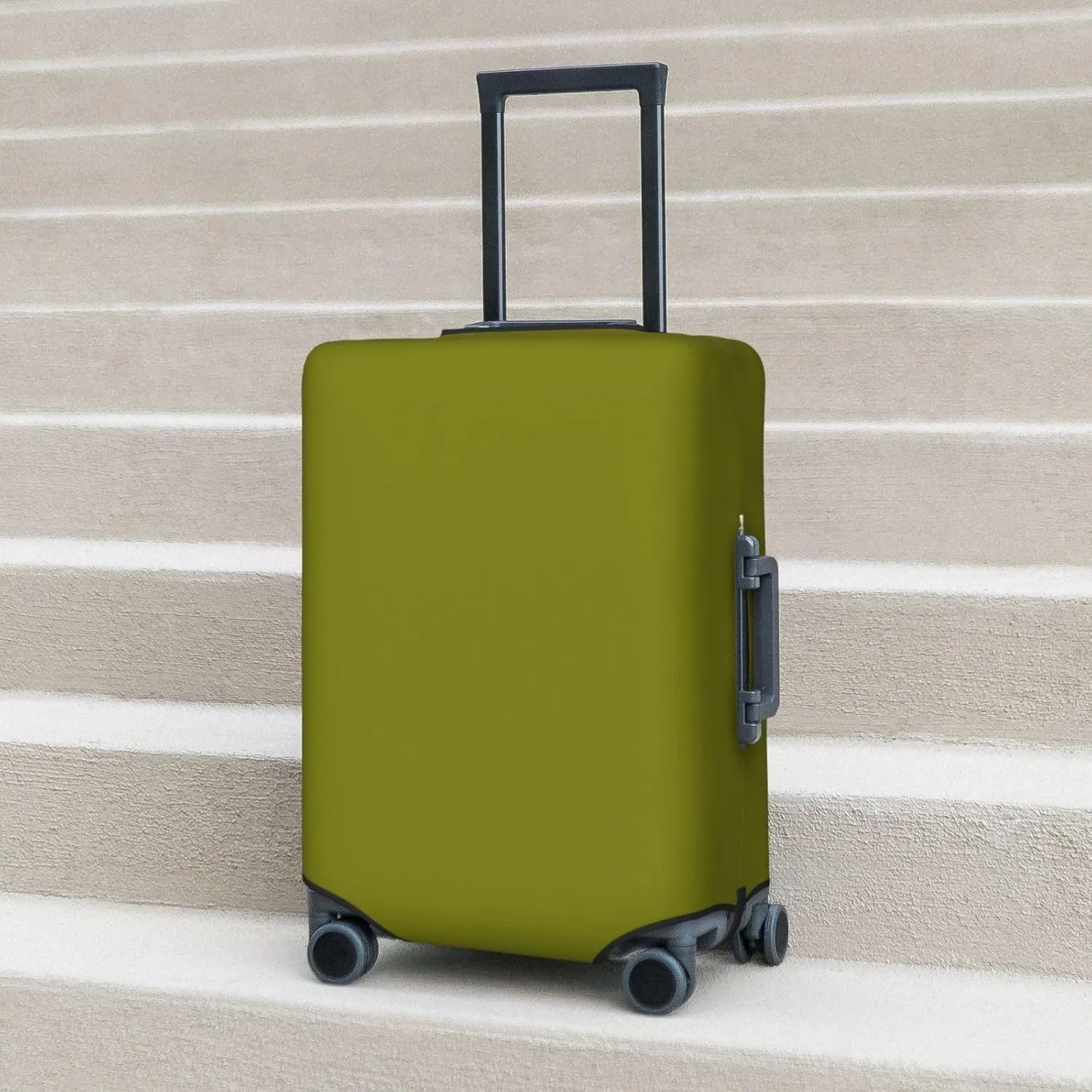 Olive Luggage Cover,Washable Suitcase Covers Fashion Luggage Covers,Anti-Scratch Suitcase Protector Cover