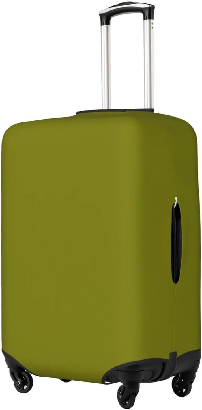 Olive Luggage Cover,Washable Suitcase Covers Fashion Luggage Covers,Anti-Scratch Suitcase Protector Cover