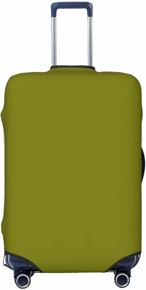 Olive Luggage Cover,Washable Suitcase Covers Fashion Luggage Covers,Anti-Scratch Suitcase Protector Cover
