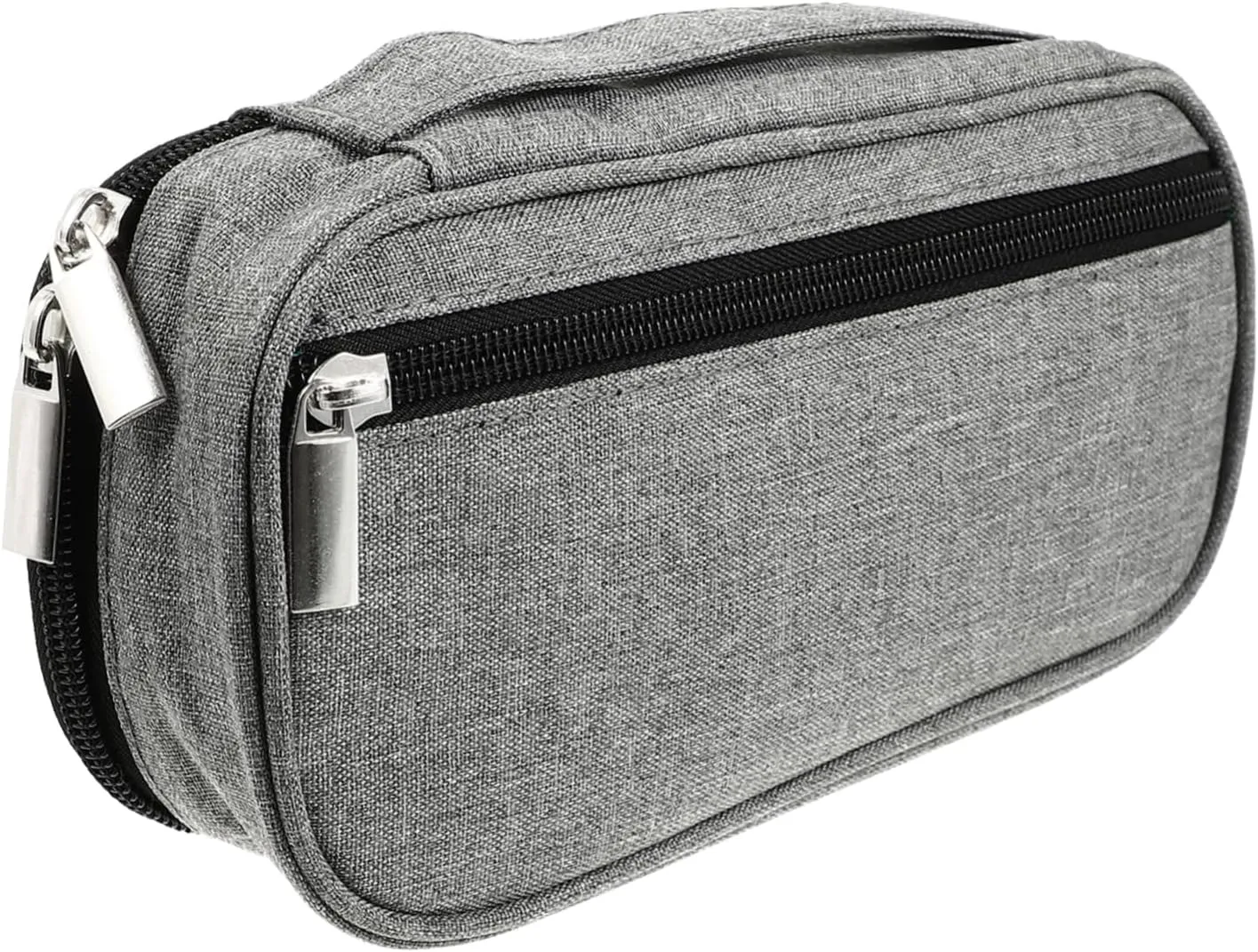 PartyKindom Travel Case for Men Cooler for Diabetics Portable Bag Accessory Case Compact Sturdy