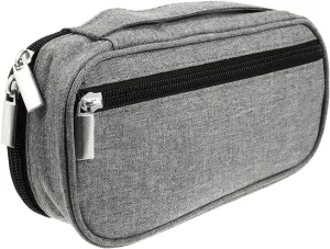 PartyKindom Travel Case for Men Cooler for Diabetics Portable Bag Accessory Case Compact Sturdy