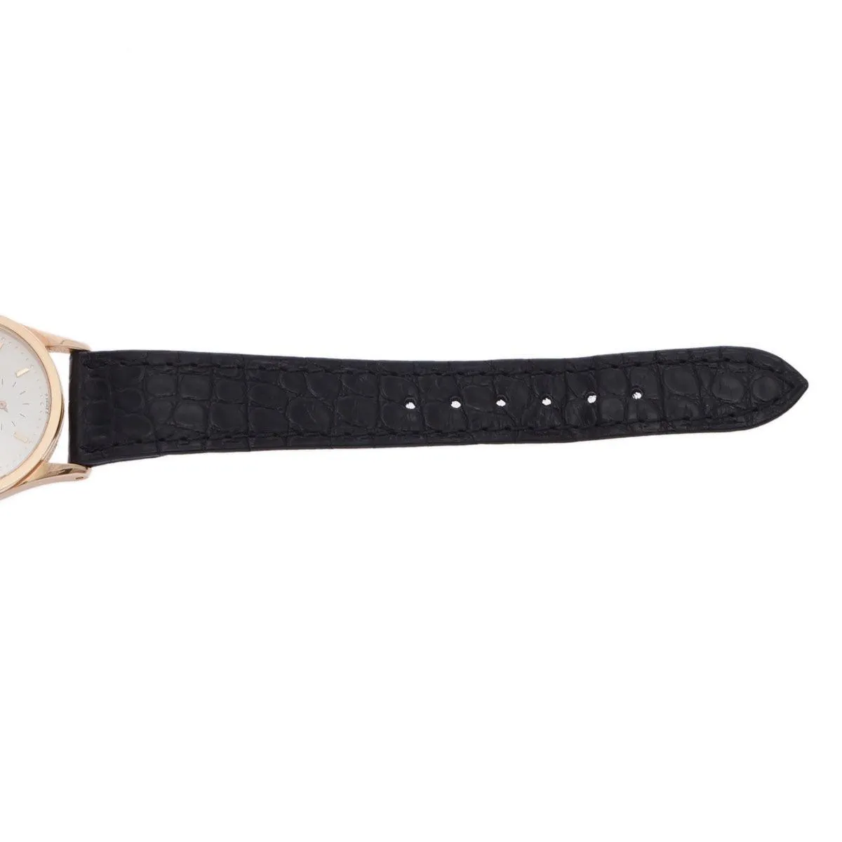 Patek Philippe Calatrava 3796R-014 Boys RG/Leather Watch Manual Winding Silver Dial A Rank Used Ginzo Storehouse