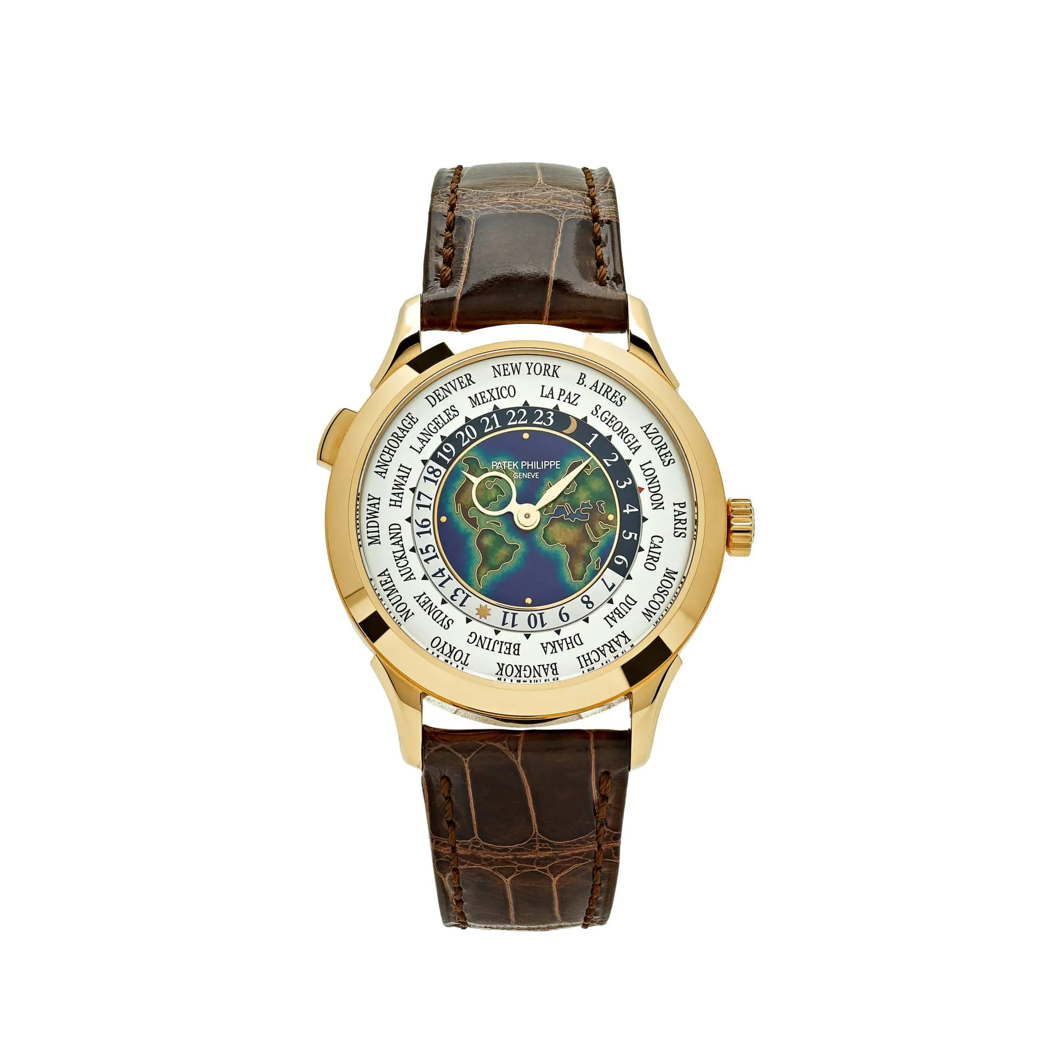 Patek Philippe Complications 5231J-001 World Time Yellow Gold (2019)