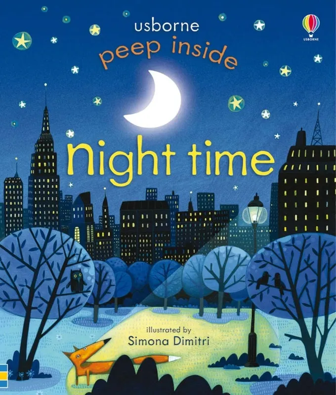 Peep Inside - Night Time