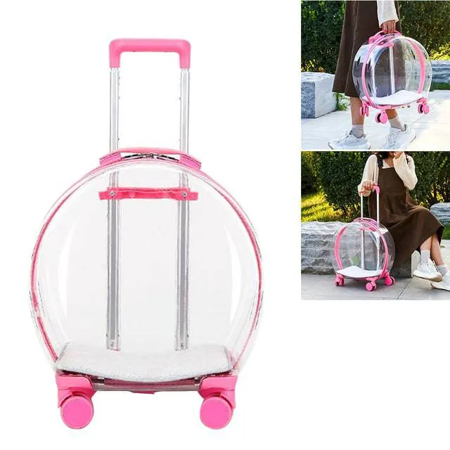 Pet Trolley Case Carrier