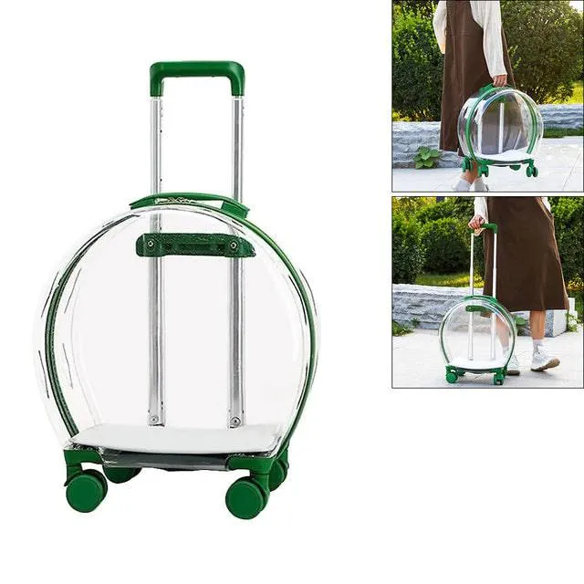 Pet Trolley Case Carrier