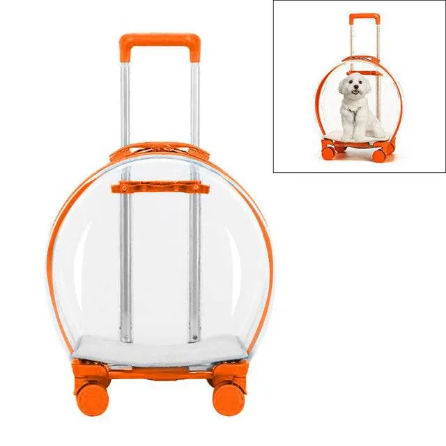 Pet Trolley Case Carrier