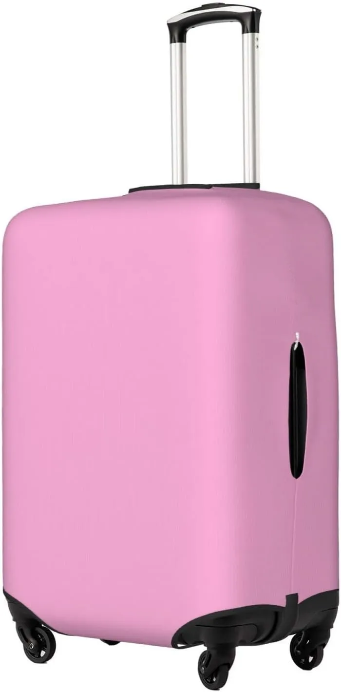 Pink Luggage Cover,Washable Suitcase Covers Fashion Luggage Covers,Anti-Scratch Suitcase Protector Cover