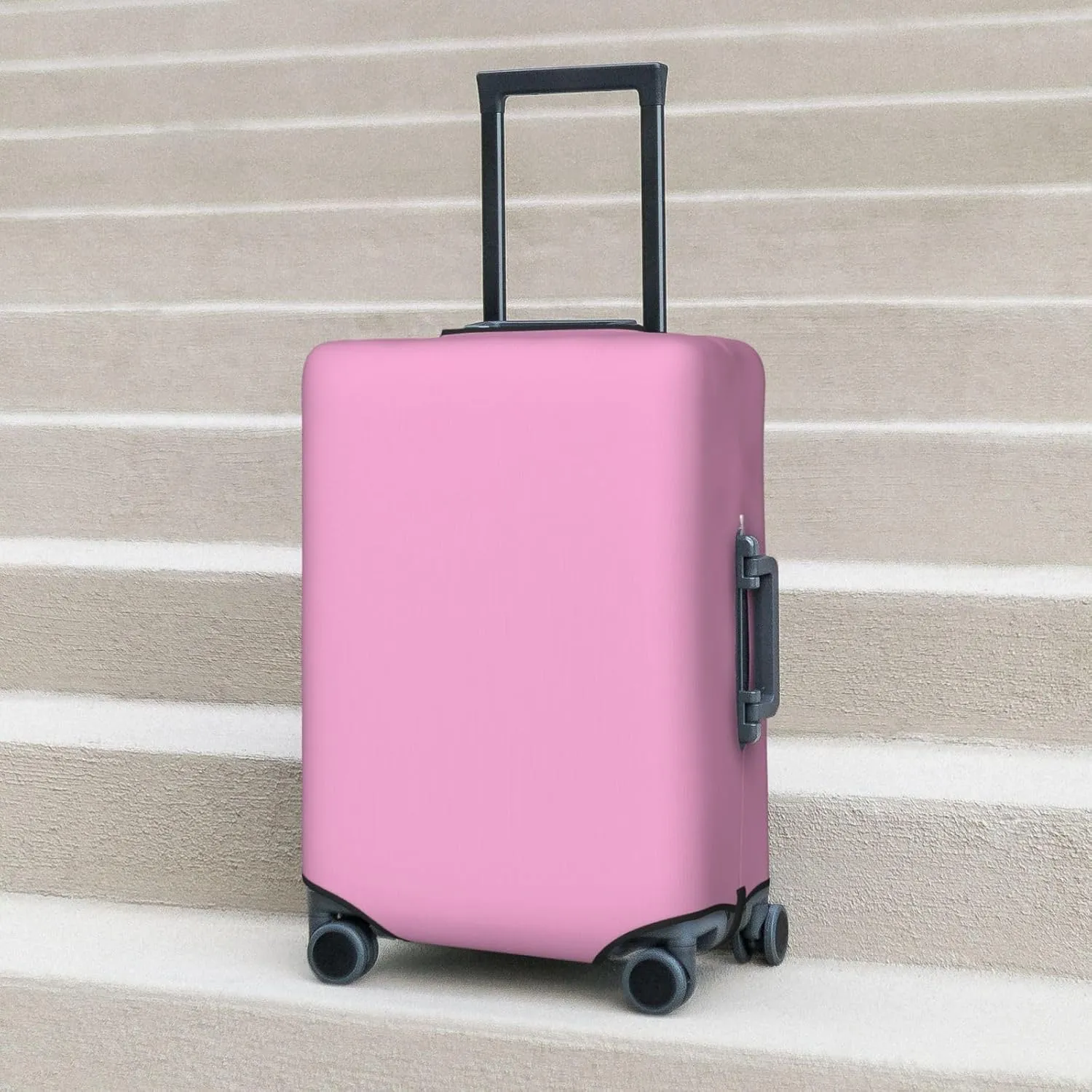 Pink Luggage Cover,Washable Suitcase Covers Fashion Luggage Covers,Anti-Scratch Suitcase Protector Cover