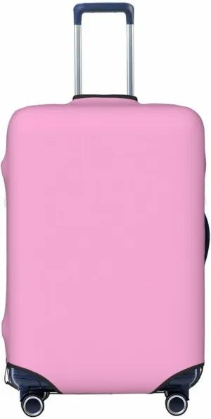 Pink Luggage Cover,Washable Suitcase Covers Fashion Luggage Covers,Anti-Scratch Suitcase Protector Cover