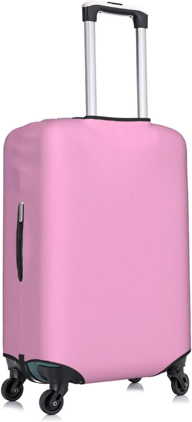 Pink Luggage Cover,Washable Suitcase Covers Fashion Luggage Covers,Anti-Scratch Suitcase Protector Cover