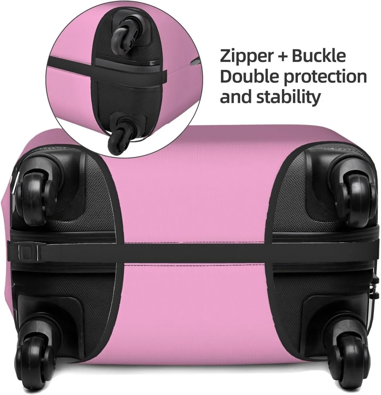 Pink Luggage Cover,Washable Suitcase Covers Fashion Luggage Covers,Anti-Scratch Suitcase Protector Cover