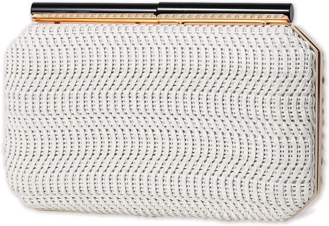 PU Leather Crossbody Bag for Women Shoulder Small Evening Elegant Clutch Bridal Wedding Purse Handbag