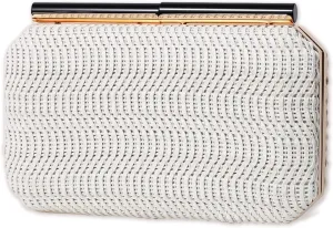 PU Leather Crossbody Bag for Women Shoulder Small Evening Elegant Clutch Bridal Wedding Purse Handbag