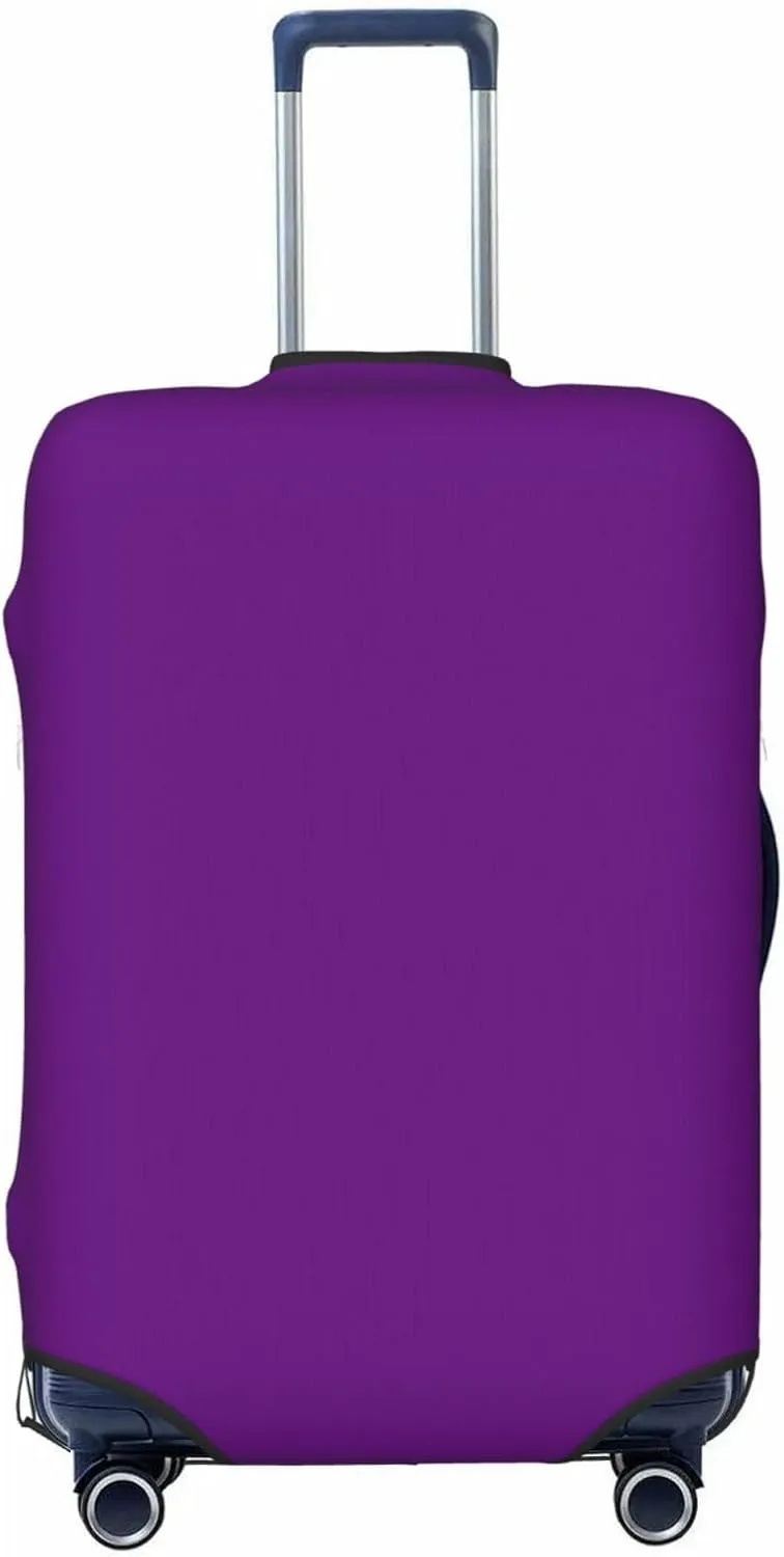 Purple Luggage Cover,Washable Suitcase Covers Fashion Luggage Covers,Anti-Scratch Suitcase Protector Cover
