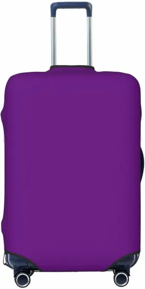Purple Luggage Cover,Washable Suitcase Covers Fashion Luggage Covers,Anti-Scratch Suitcase Protector Cover