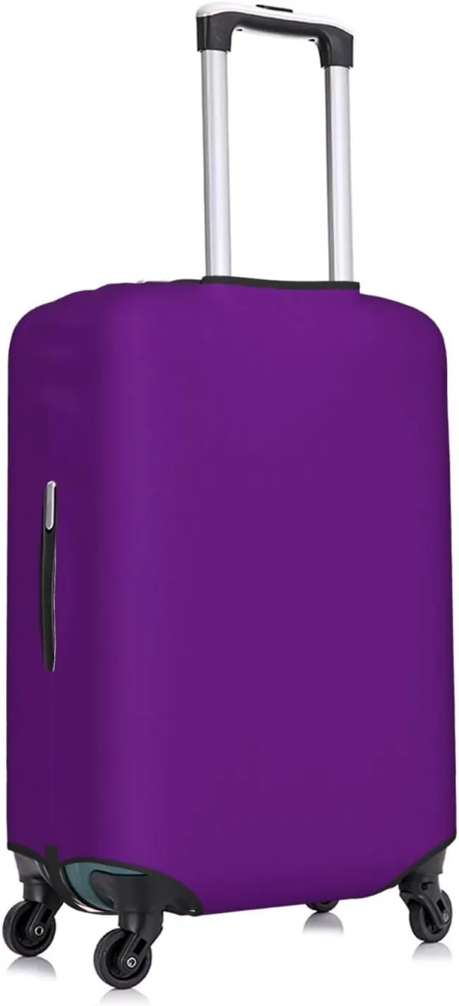 Purple Luggage Cover,Washable Suitcase Covers Fashion Luggage Covers,Anti-Scratch Suitcase Protector Cover