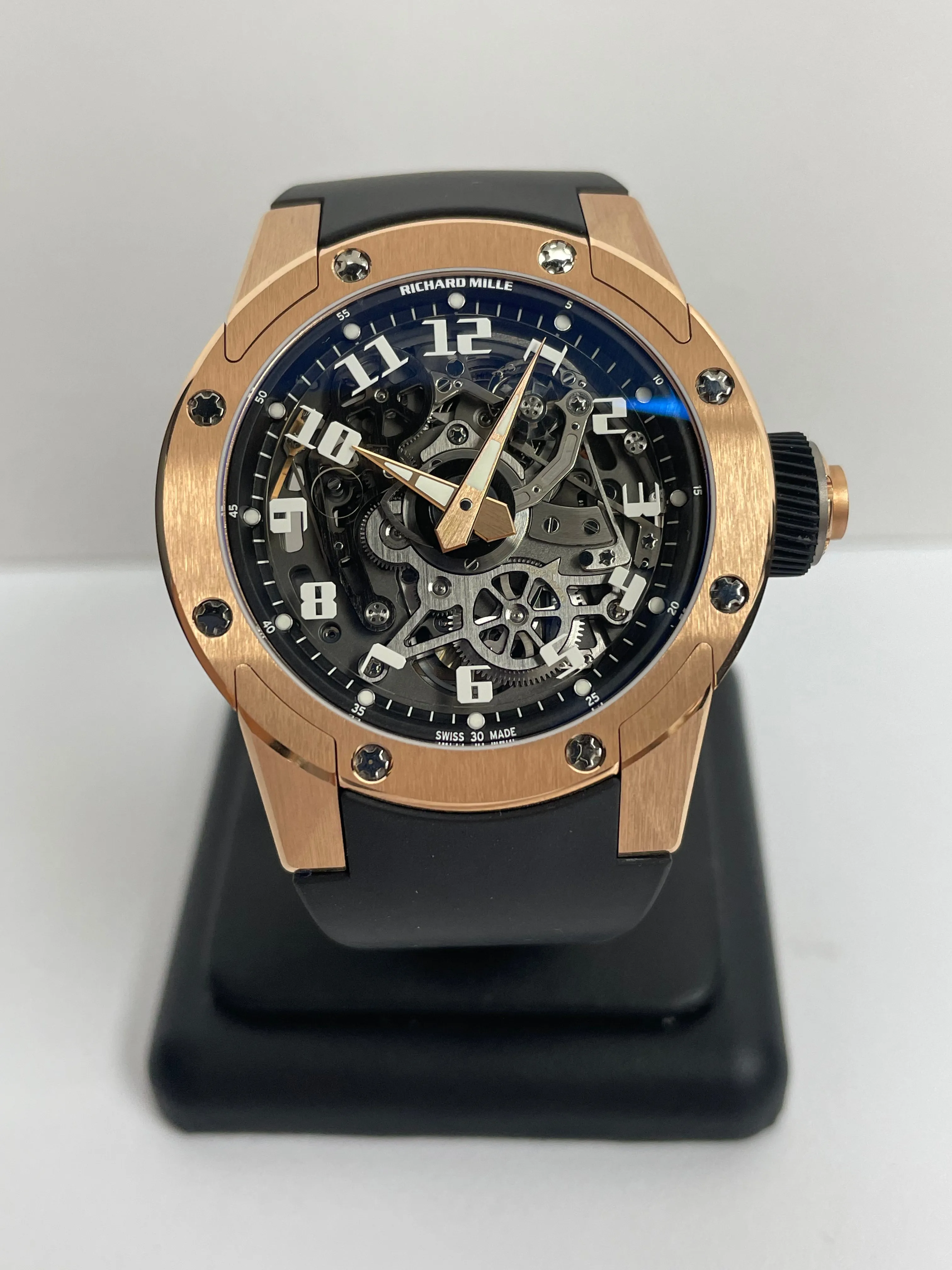 Richard Mille Automatic Winding "Dizzy Hands" (Ref # RM63-01)