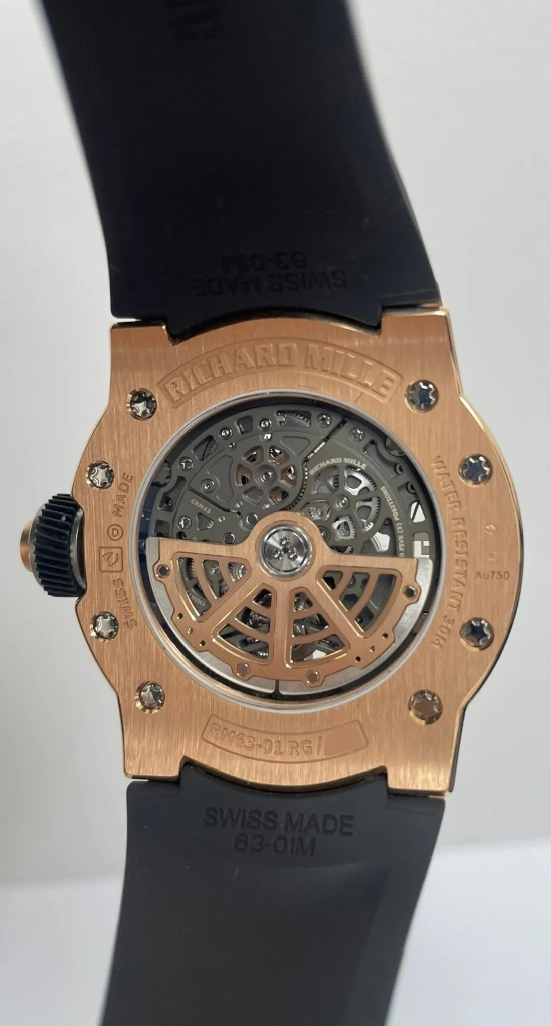 Richard Mille Automatic Winding "Dizzy Hands" (Ref # RM63-01)