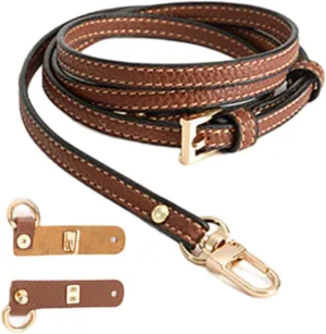 Saddle Bag Strap - Detachable Shoulder Strap for Purses, Adjustable Wide Bag Handle | Elegant Replacement Strap for Handbags and Bags, No-Punch Strap for Travel Daily Use or Gift