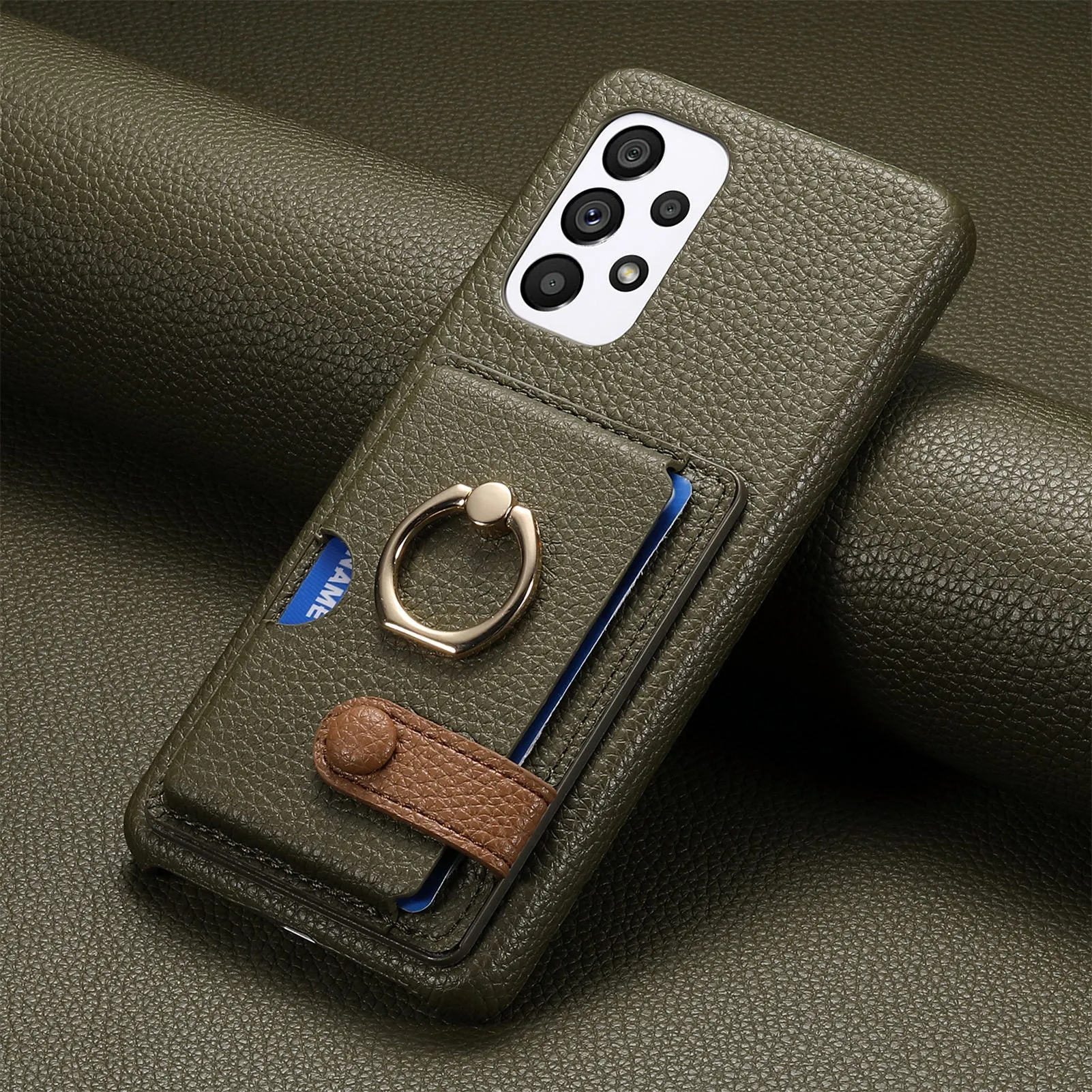 Samsung Lychee Pattern Wallet Case