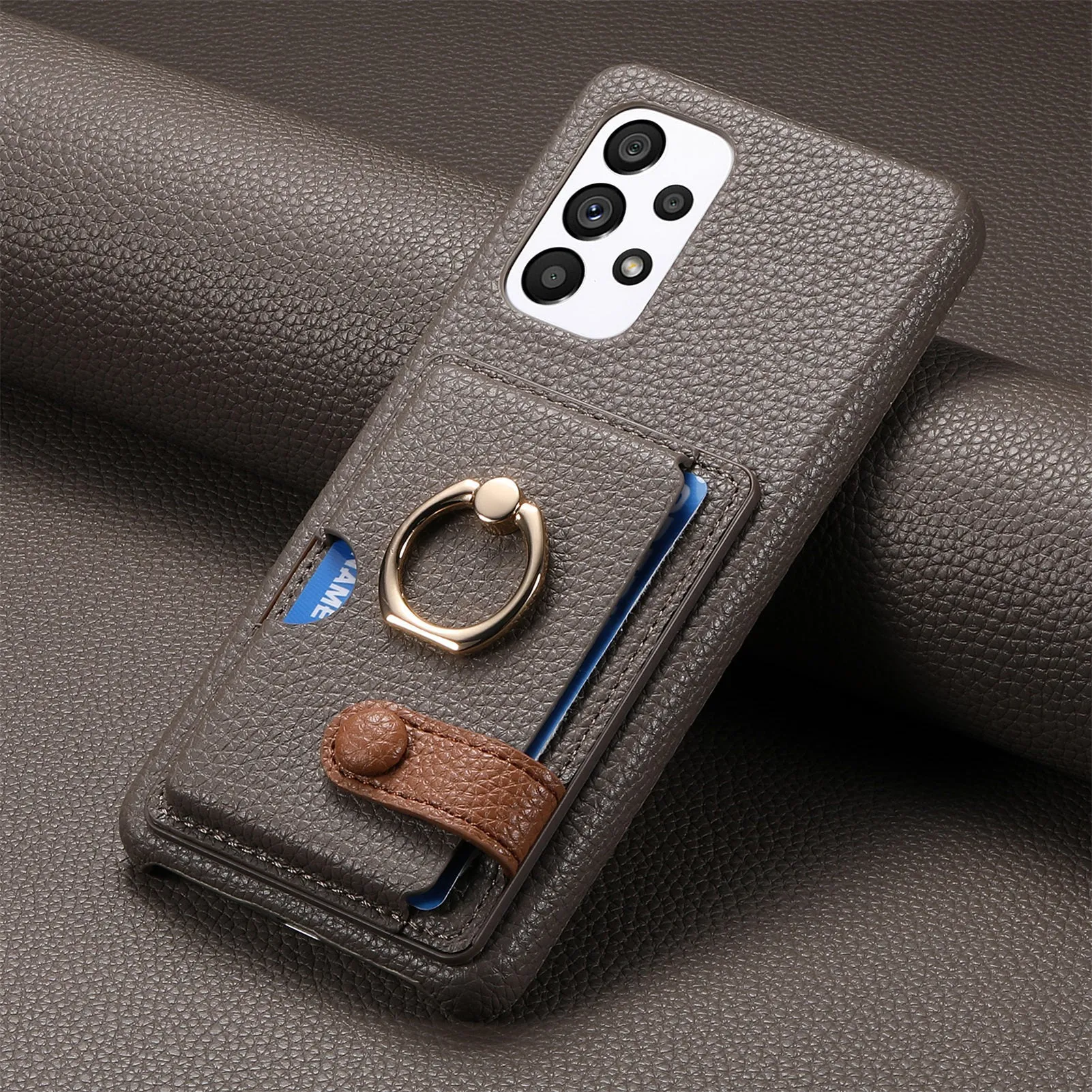Samsung Lychee Pattern Wallet Case