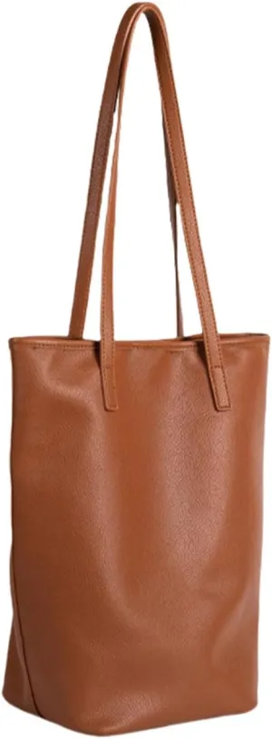 Shoulder HandbagElegant Bucket Bag Large Leather Shoulder Bags for Women Girls Underarm Purse Casual Handbag with Spacious Interior