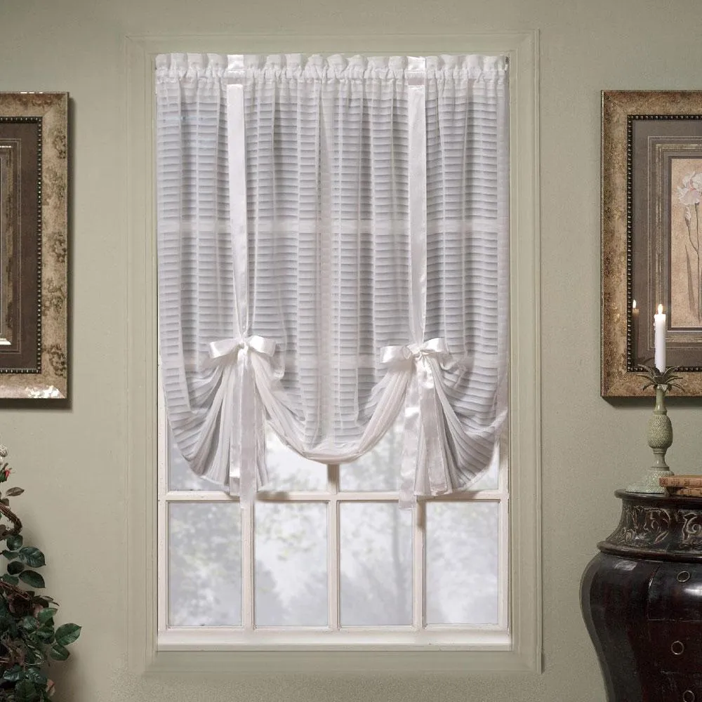 Silhouette Tie-Up Shade
