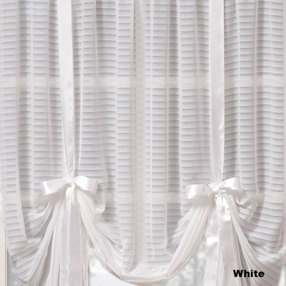 Silhouette Tie-Up Shade