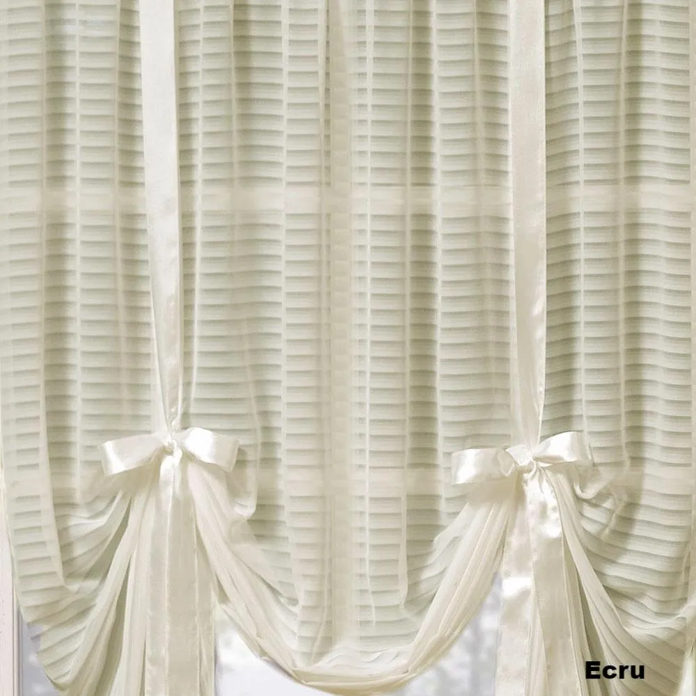 Silhouette Tie-Up Shade