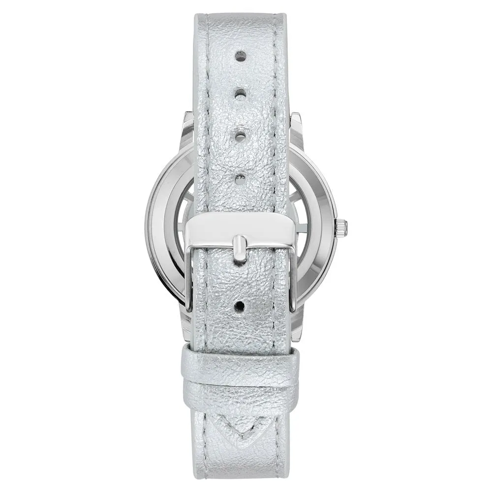 Silver Polipriel Watch