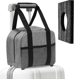 Single Bowling Ball Bag - Bowling Bag with Padded Ball Holder, Stylish Tote | Bowling Accessories Tote Bag, Compact and Convenient, Easy to Carry Bowling Enthusiasts Bag for Men and Women