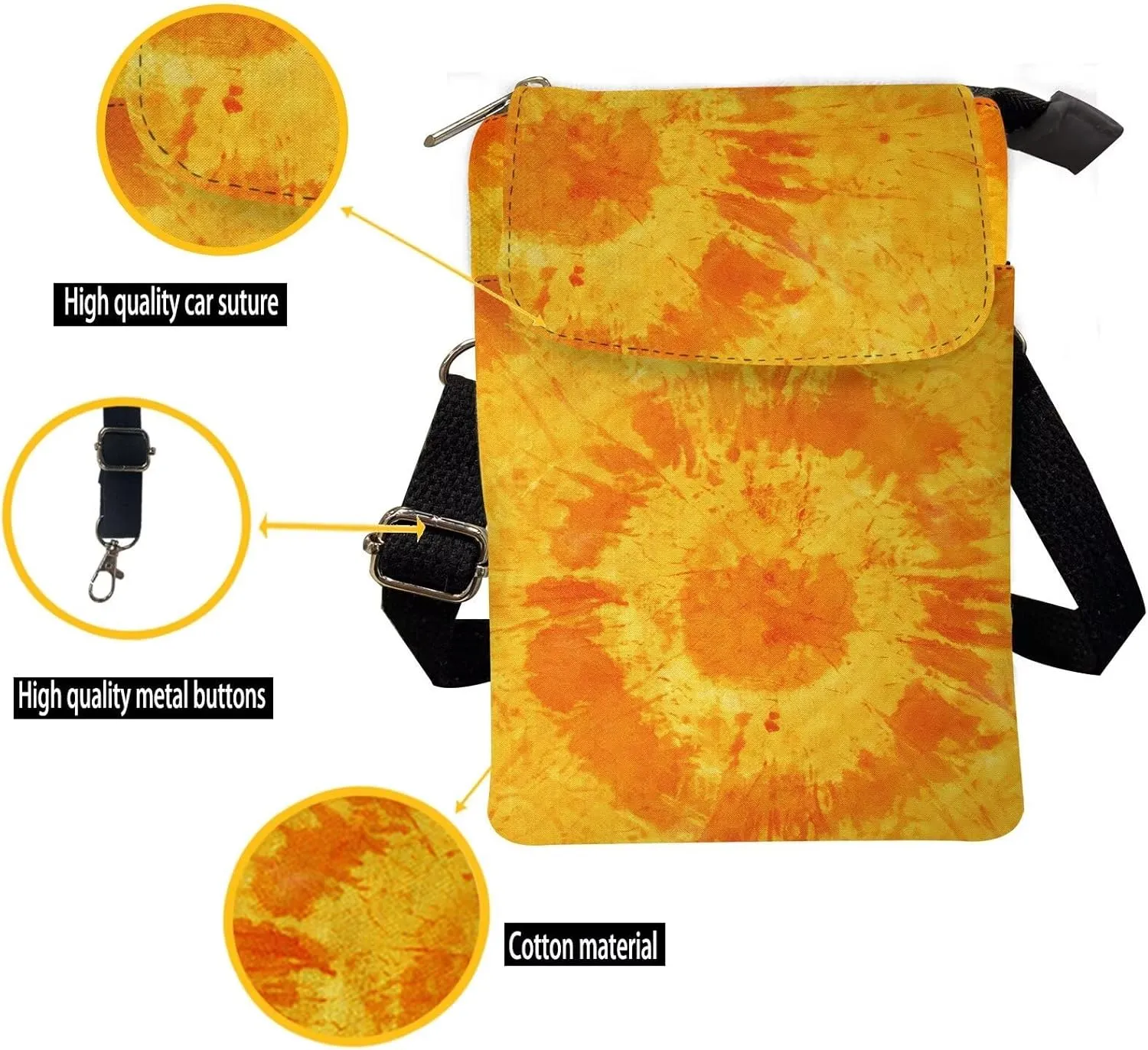 Sling Bag for Women Crossbody Purse Lightweight Small Crossbody Bags Cell Phone Purses Travel Pouch Shoulder Bag