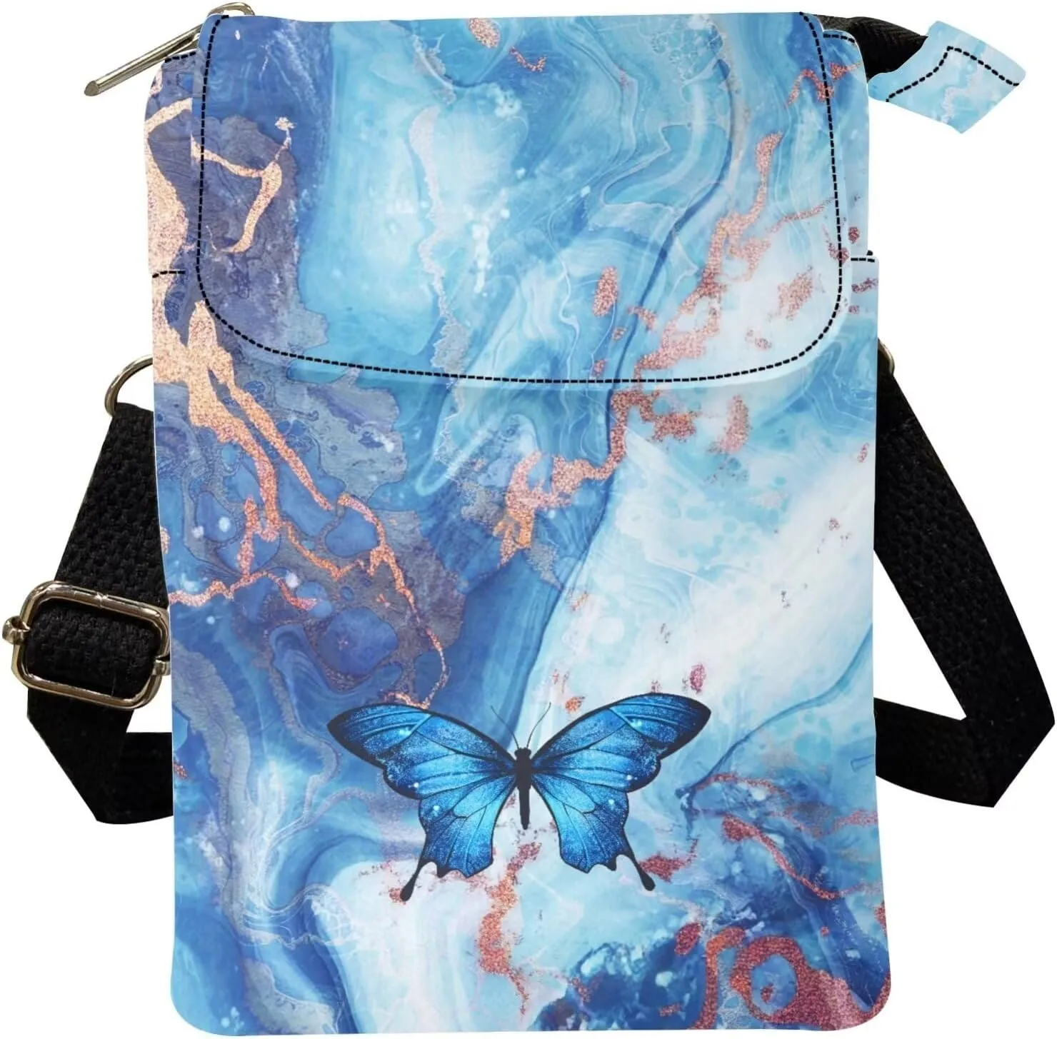 Sling Bag for Women Crossbody Purse Lightweight Small Crossbody Bags Cell Phone Purses Travel Pouch Shoulder Bag