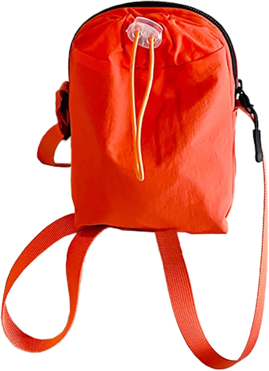 Small Crossbody Bag,Nylon Adjustable Strap Bucket Bag,Cell Phone Wallet Shoulder Bag