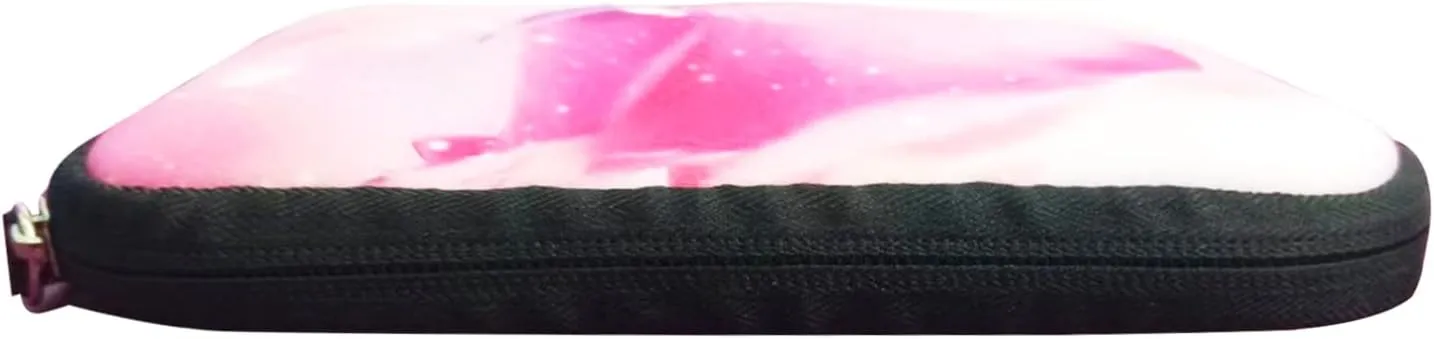Small Toiletry Bags for Women, Adorable Roomy Makeup Pouch- Purse Cute Cosmetic Bag Travel Toiletry Bag Pouch Waterproof Organizer Bag (Rose)