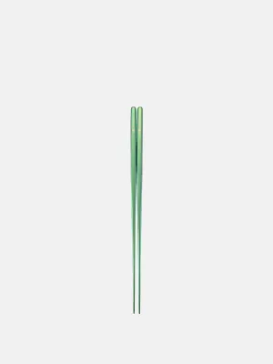 Titanium Chopsticks Green