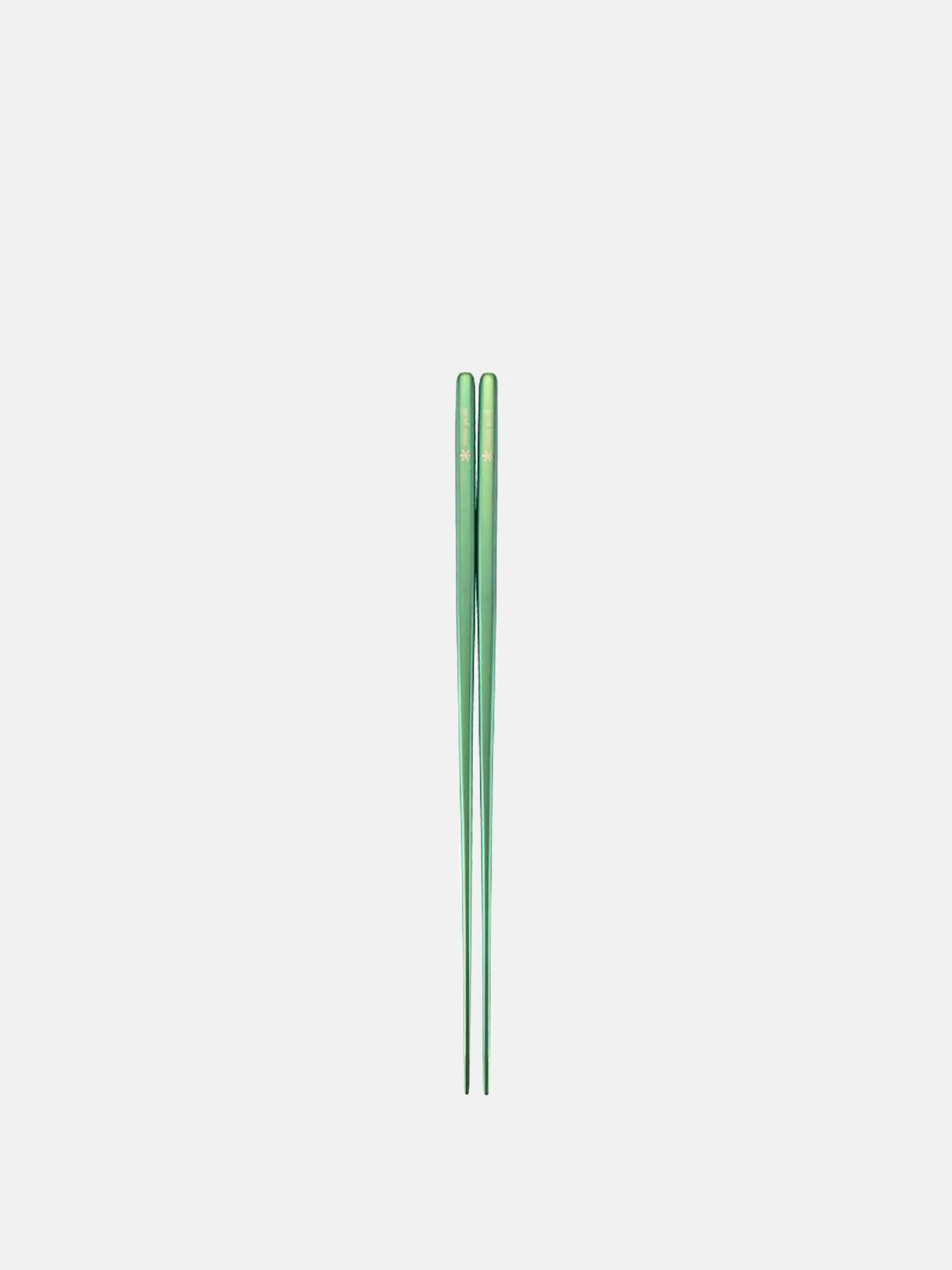 Titanium Chopsticks Green